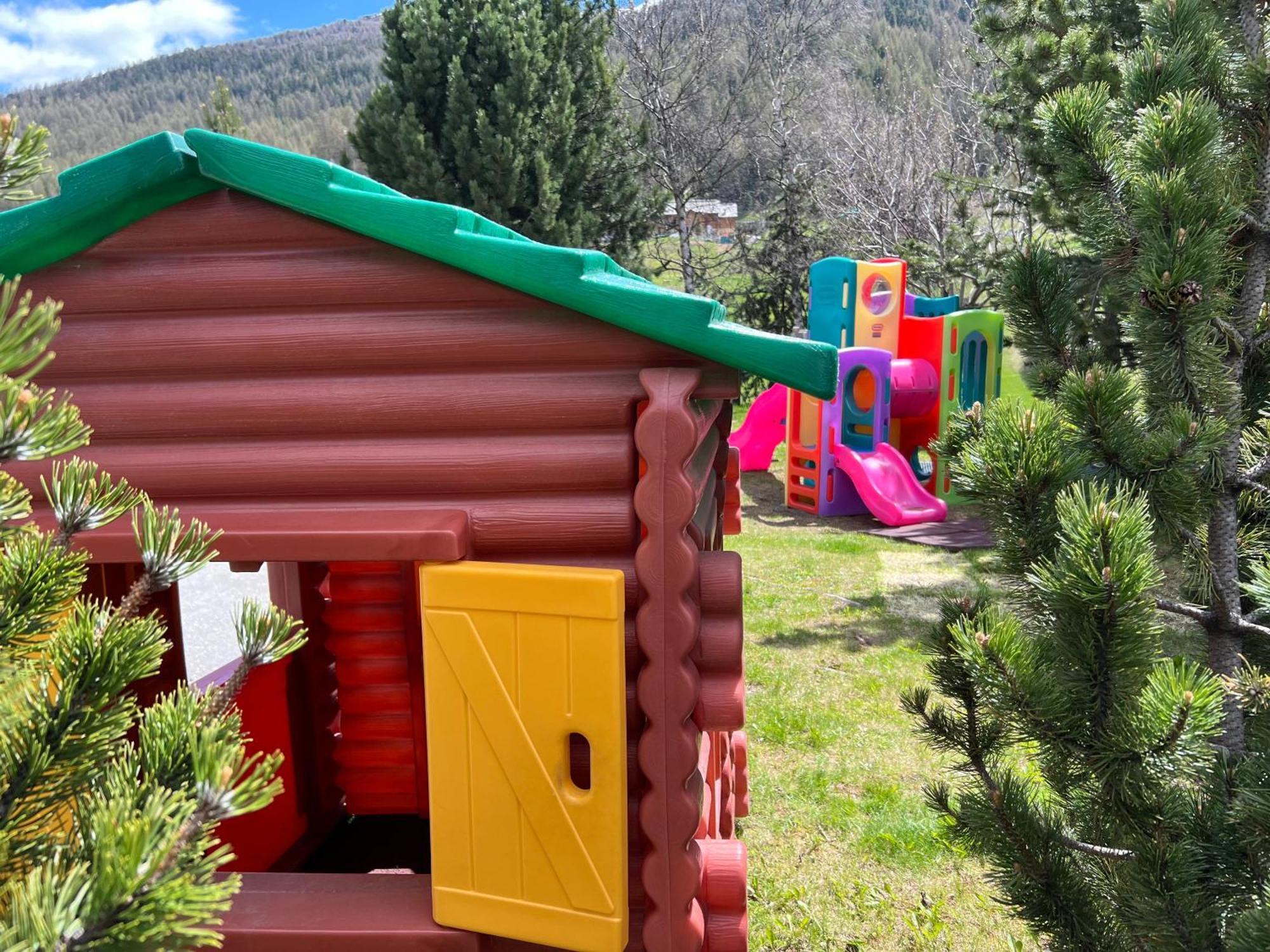 Hotel Primula Livigno Kültér fotó